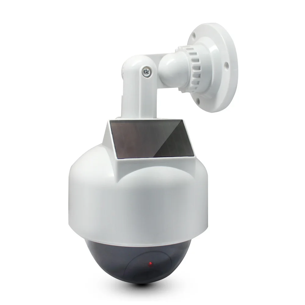 YYHC-Cheap price Waterproof Outdoor Solar Battery Fake Dome Camera Wireless Solar Power Dummy Camera from factory
YYHC-Cheap price Waterproof Outdoor Solar Battery Fake Dome Camera Wireless Solar Power Dummy Camera from factory