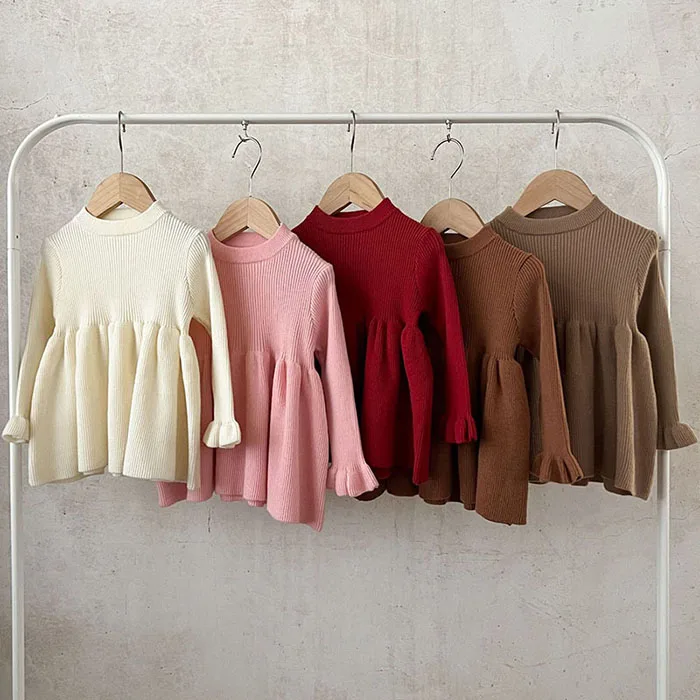 Autumn Sister Clothes Children Dress Kids Princess Dresses Long Sleeved Solid Color Knitted Baby Girl Party Dress 1 to 4 Years
Autumn Sister Clothes Children Dress Kids Princess Dresses Long Sleeved Solid Color Knitted Baby Girl Party Dress 1 to 4 Years
