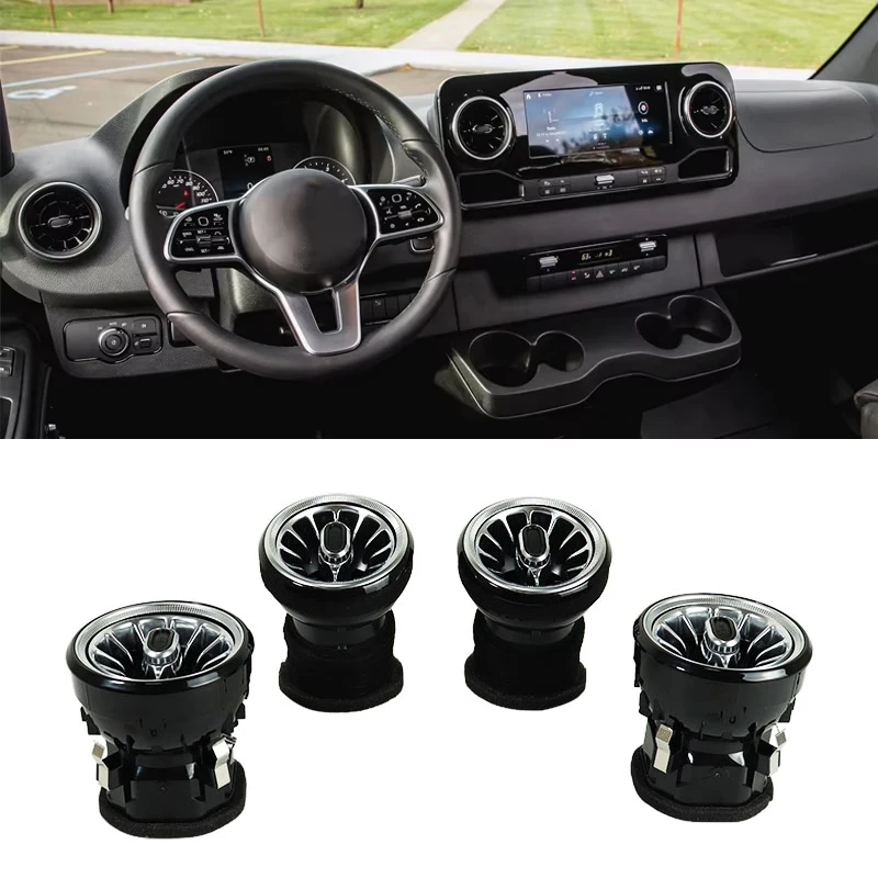 LED Front Dashboard AC Air Condition Vent Outlet Turbo Interior Trim For Mercedes Benz Sprinter Car Accessories
LED Front Dashboard AC Air Condition Vent Outlet Turbo Interior Trim For Mercedes Benz Sprinter Car Accessories