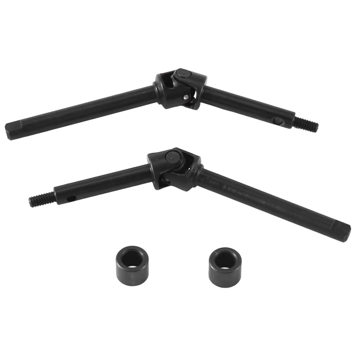2Pcs 4Mm Extended Steel Front Axle Drive Shaft for Axial SCX24 1/24 RC Crawler Car Upgraded Parts
2Pcs 4Mm Extended Steel Front Axle Drive Shaft for Axial SCX24 1/24 RC Crawler Car Upgraded Parts