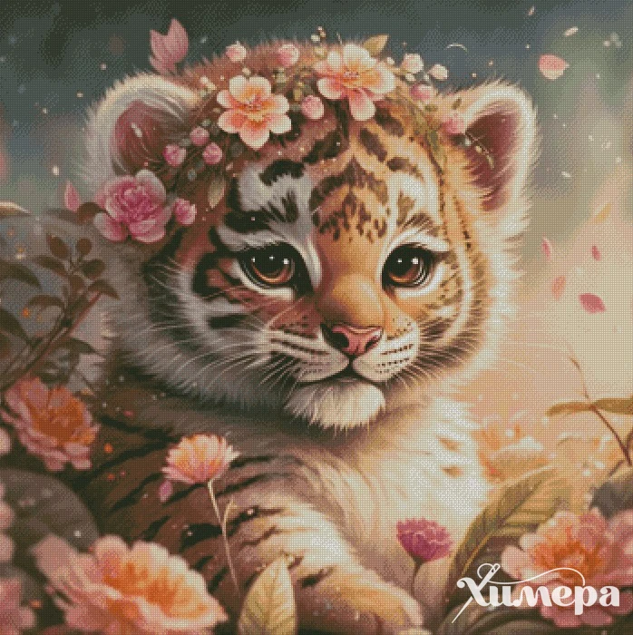 70-flower tiger 74-74 Needlework Kit Cross stich Set Cross Stitch Kits Cross-stitch Embroidery
70-flower tiger 74-74 Needlework Kit Cross stich Set Cross Stitch Kits Cross-stitch Embroidery