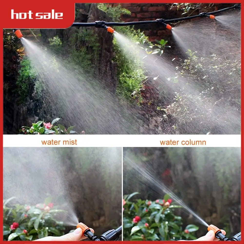 A33R-50 Pcs Drip Irrigation Spray Nozzle, Water Spray Nozzle, Adjustable In 2 Modes: Water Mist And Water Column
A33R-50 Pcs Drip Irrigation Spray Nozzle, Water Spray Nozzle, Adjustable In 2 Modes: Water Mist And Water Column