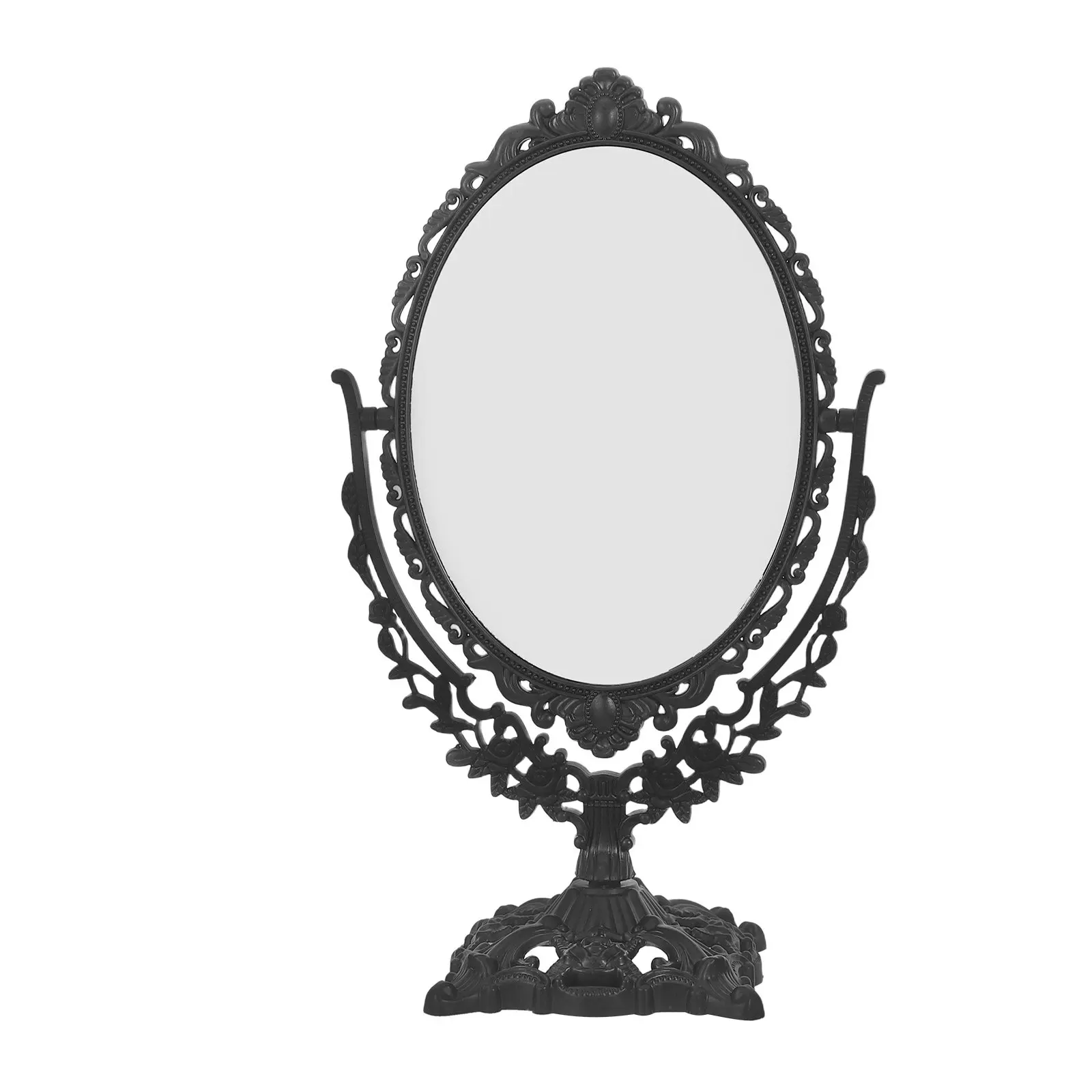 European Vintage Makeup Mirror Classic Design Home Bedroom Vanity Dressing Table Decorative Mirror Elegant Retro Style
European Vintage Makeup Mirror Classic Design Home Bedroom Vanity Dressing Table Decorative Mirror Elegant Retro Style