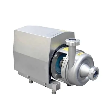 Stainless Steel 304 Food Grade Sanitary Centrifugal Pump
Stainless Steel 304 Food Grade Sanitary Centrifugal Pump