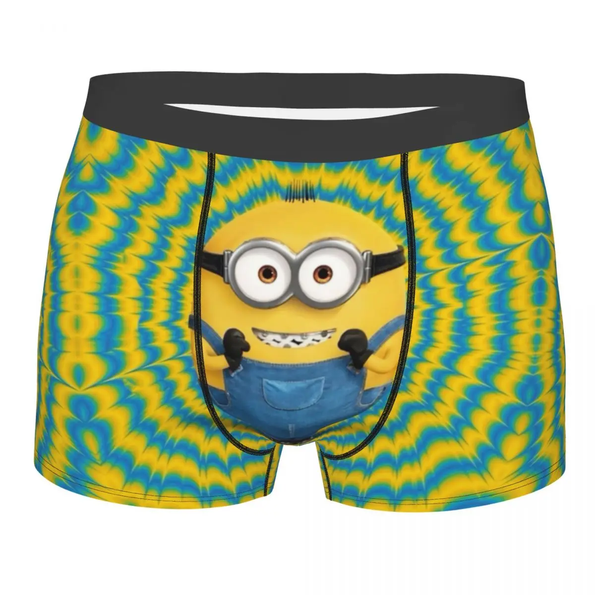Пользовательские боксеры Minions, шорты, мужские трусы, нижнее белье, новинка, трусы
Пользовательские боксеры Minions, шорты, мужские трусы, нижнее белье, новинка, трусы