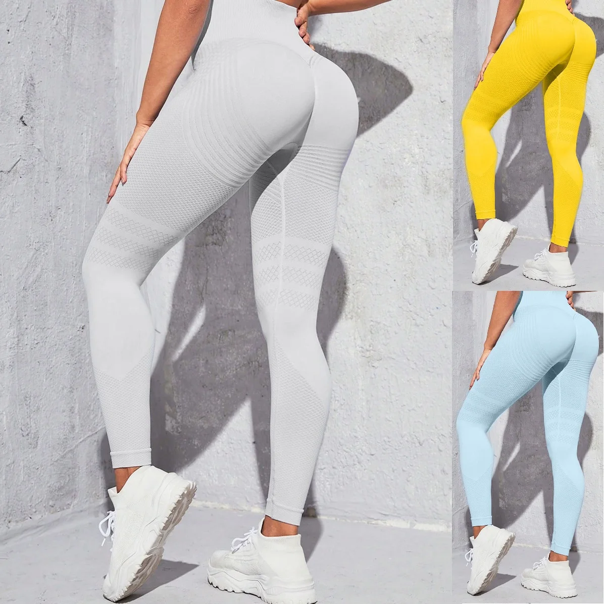 Women Sports Pants Scrunch Butt Lift Cellulite 3D Leggings High Waist Seamless Yoga Gym Workout Fitness Running Tight Pants S3XL
Women Sports Pants Scrunch Butt Lift Cellulite 3D Leggings High Waist Seamless Yoga Gym Workout Fitness Running Tight Pants S3XL