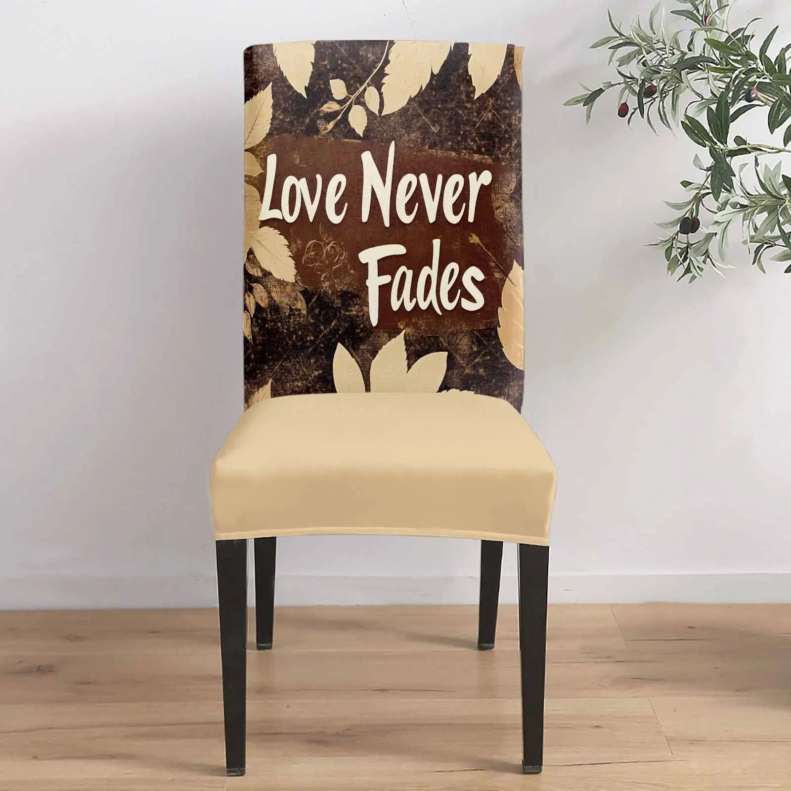 Abstract Leaves Texture 4/6/8PCS Spandex Elastic Chair Case For Wedding Hotel Banquet Dining Room
Abstract Leaves Texture 4/6/8PCS Spandex Elastic Chair Case For Wedding Hotel Banquet Dining Room