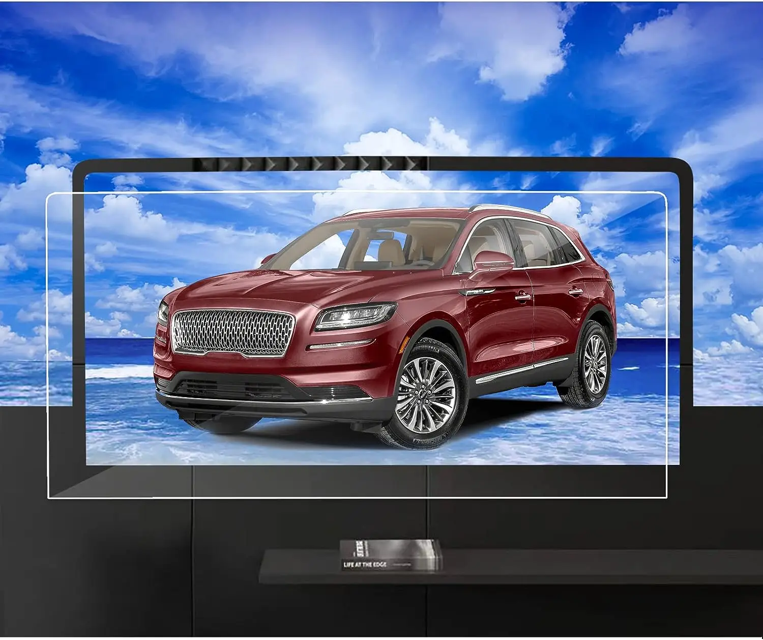 Для Lincoln Corsair 2023, гибридная 13,2-дюймовая автомобильная ЖК-дисплей, GPS-навигация, закаленное стекло, защитная пленка для сенсорного экрана
Для Lincoln Corsair 2023, гибридная 13,2-дюймовая автомобильная ЖК-дисплей, GPS-навигация, закаленное стекло, защитная пленка для сенсорного экрана