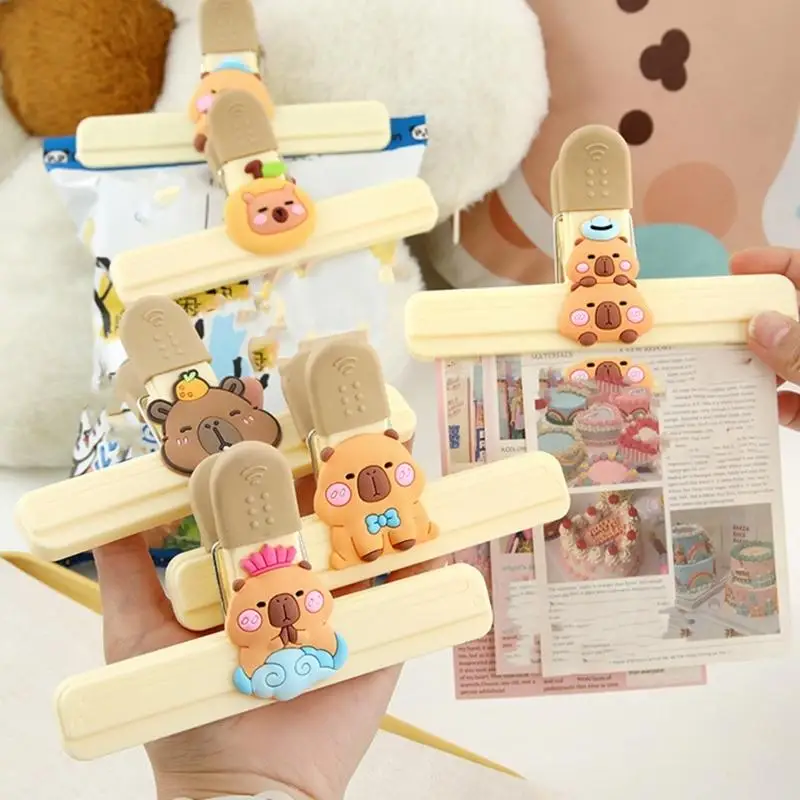 Cartoon Snacks Sealing Clips Acrylic For Food Freshness Multipurpose Use D2RD
Cartoon Snacks Sealing Clips Acrylic For Food Freshness Multipurpose Use D2RD