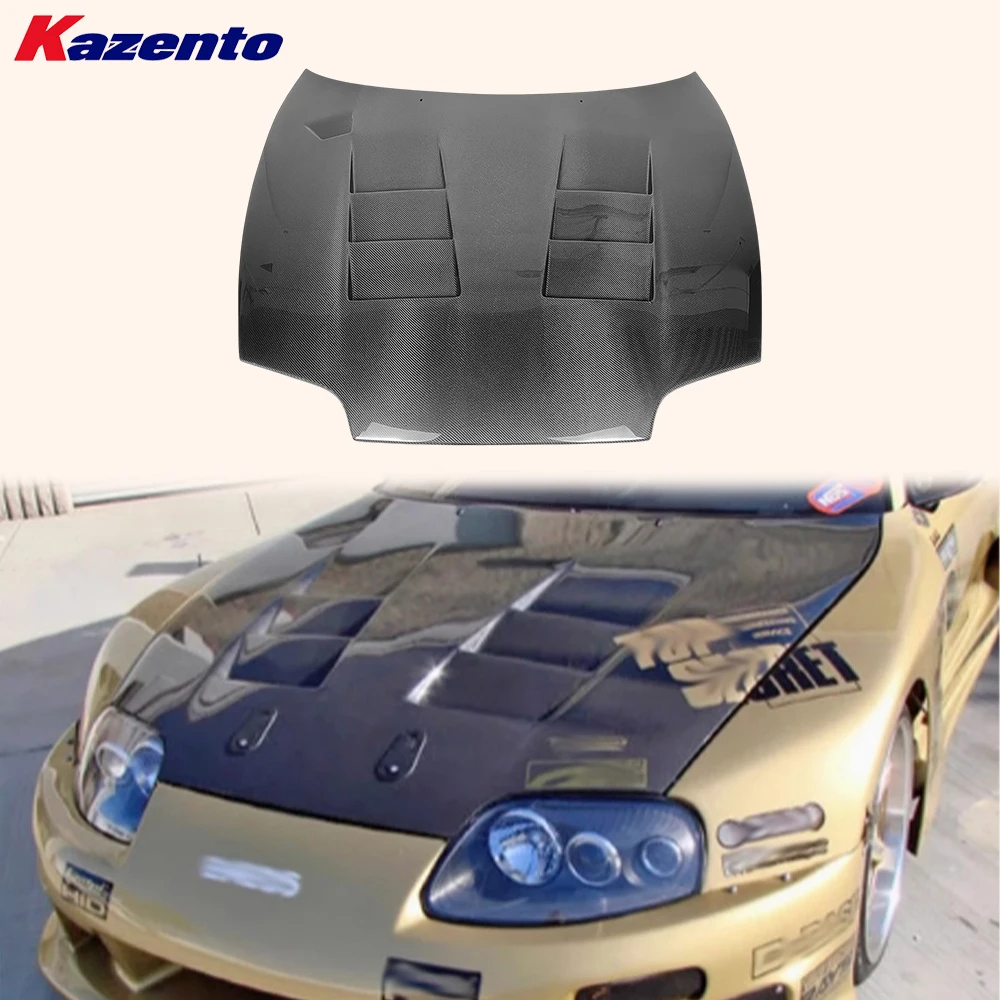 Front Bumper Hood Bonnet(The ocean freight is more favorable, welcome to inqury) TS Style Carbon Fiber For 93-98 Supra MK4 JZA80
Front Bumper Hood Bonnet(The ocean freight is more favorable, welcome to inqury) TS Style Carbon Fiber For 93-98 Supra MK4 JZA80