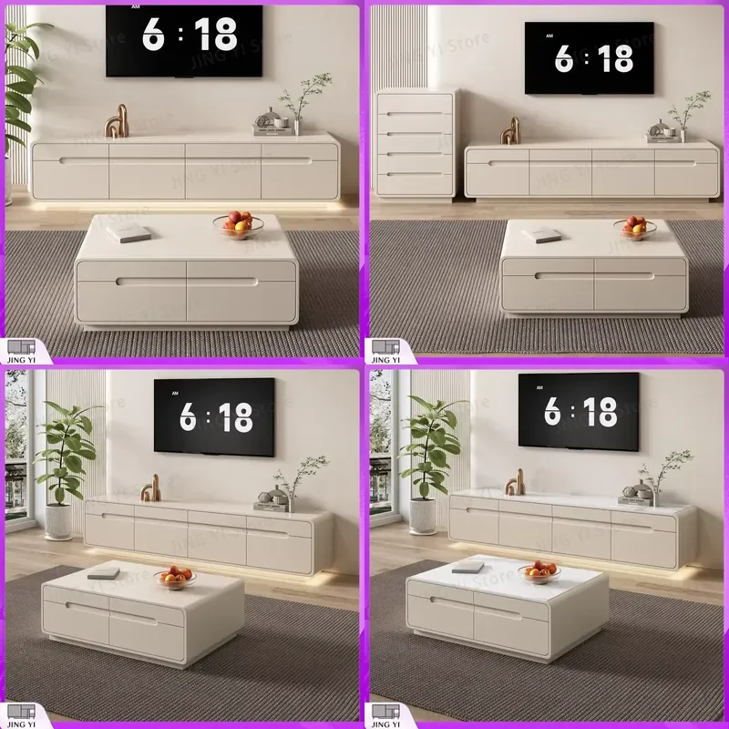 Modern TV Stand with Storage Cabinet for Living Room 2025 Adjustable Height Lockable Media Console Furniture for Apartment
Modern TV Stand with Storage Cabinet for Living Room 2025 Adjustable Height Lockable Media Console Furniture for Apartment