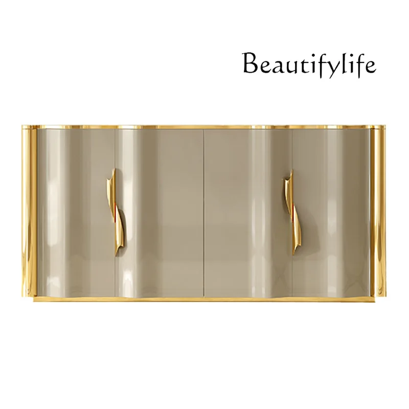 Light luxury villa entrance entrance entrance shoe cabinet high-end living room decorative cabinet Italian floor fashion
Light luxury villa entrance entrance entrance shoe cabinet high-end living room decorative cabinet Italian floor fashion