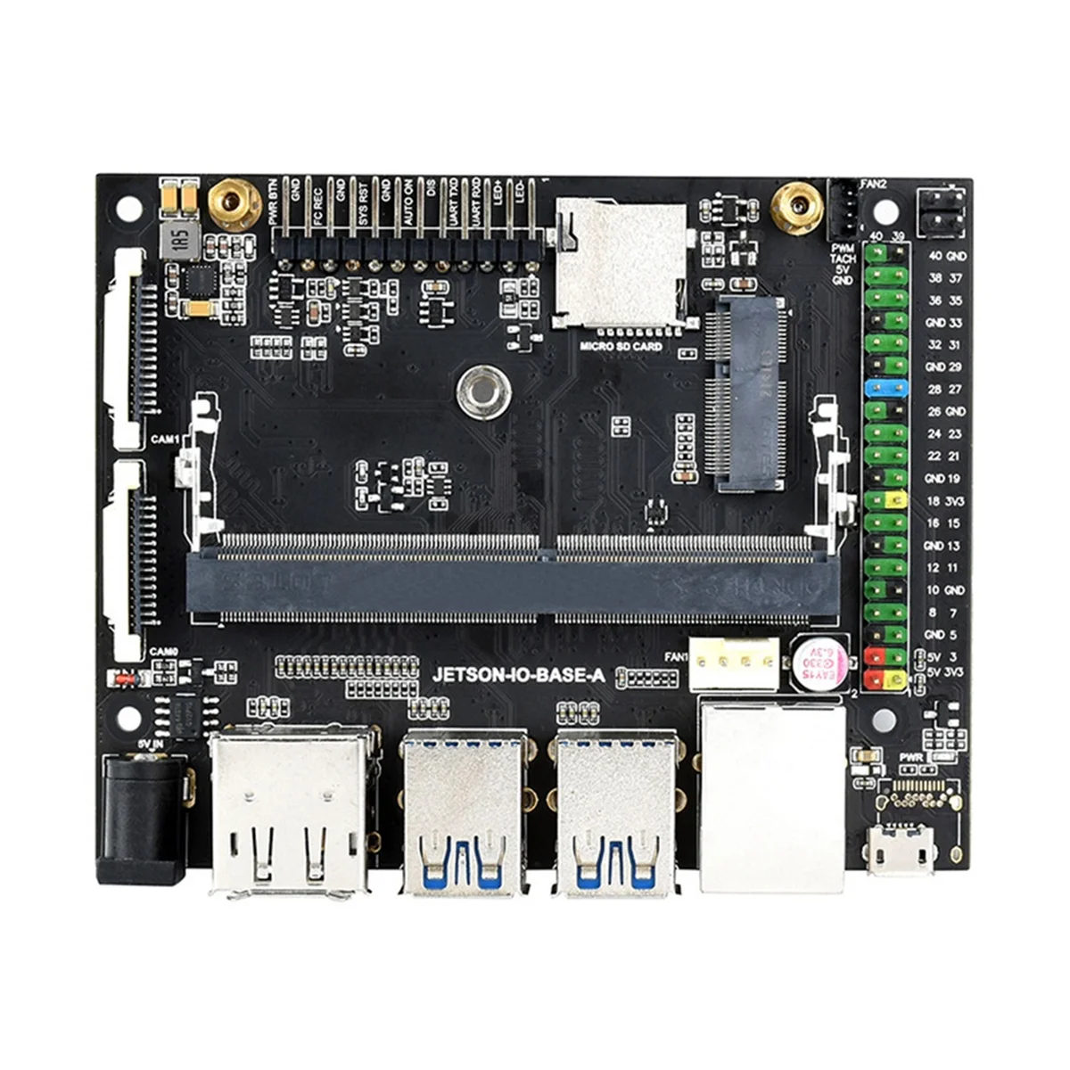 AB20-For Jetson-IO-Base-A Carrier Board Development/Expansion Kit Alternative Solution B01 for Jetson Nano Jetson Xavier NX
AB20-For Jetson-IO-Base-A Carrier Board Development/Expansion Kit Alternative Solution B01 for Jetson Nano Jetson Xavier NX