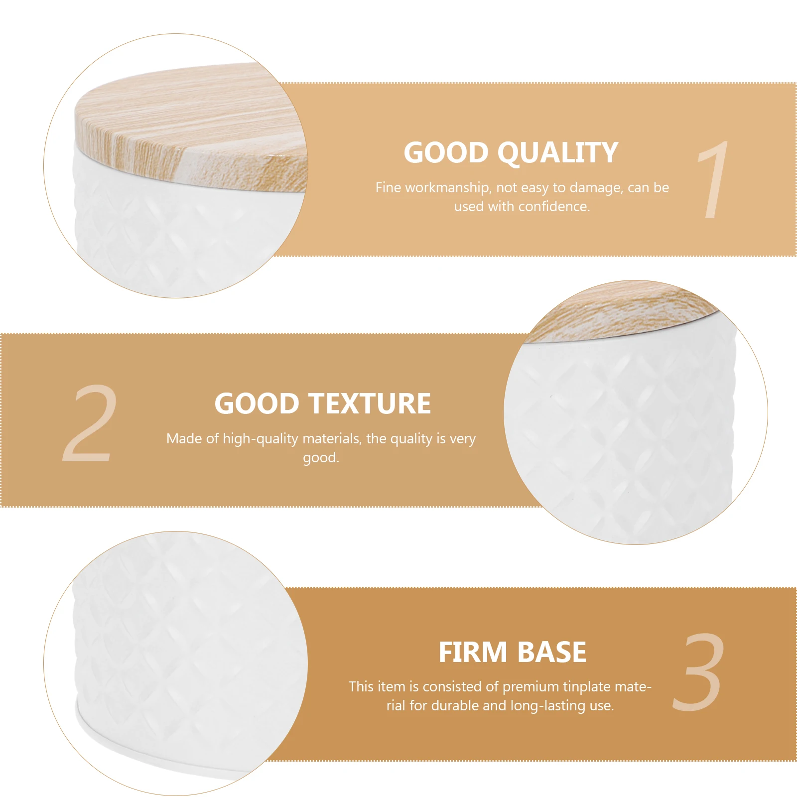 Cake Tin for Bakery Dessert Storage Portable Snack Snack Case Container Lid Candy Food Preservation Box Nut Case
Cake Tin for Bakery Dessert Storage Portable Snack Snack Case Container Lid Candy Food Preservation Box Nut Case