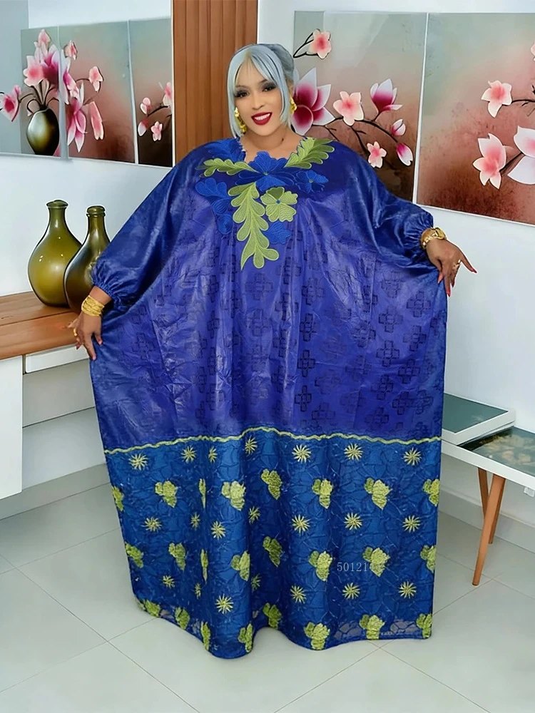 African Dresses for Women Dashiki Traditional Embroidery Bazin Gown Ankara White Robes Nigeria Wedding Evening Party Dress
African Dresses for Women Dashiki Traditional Embroidery Bazin Gown Ankara White Robes Nigeria Wedding Evening Party Dress