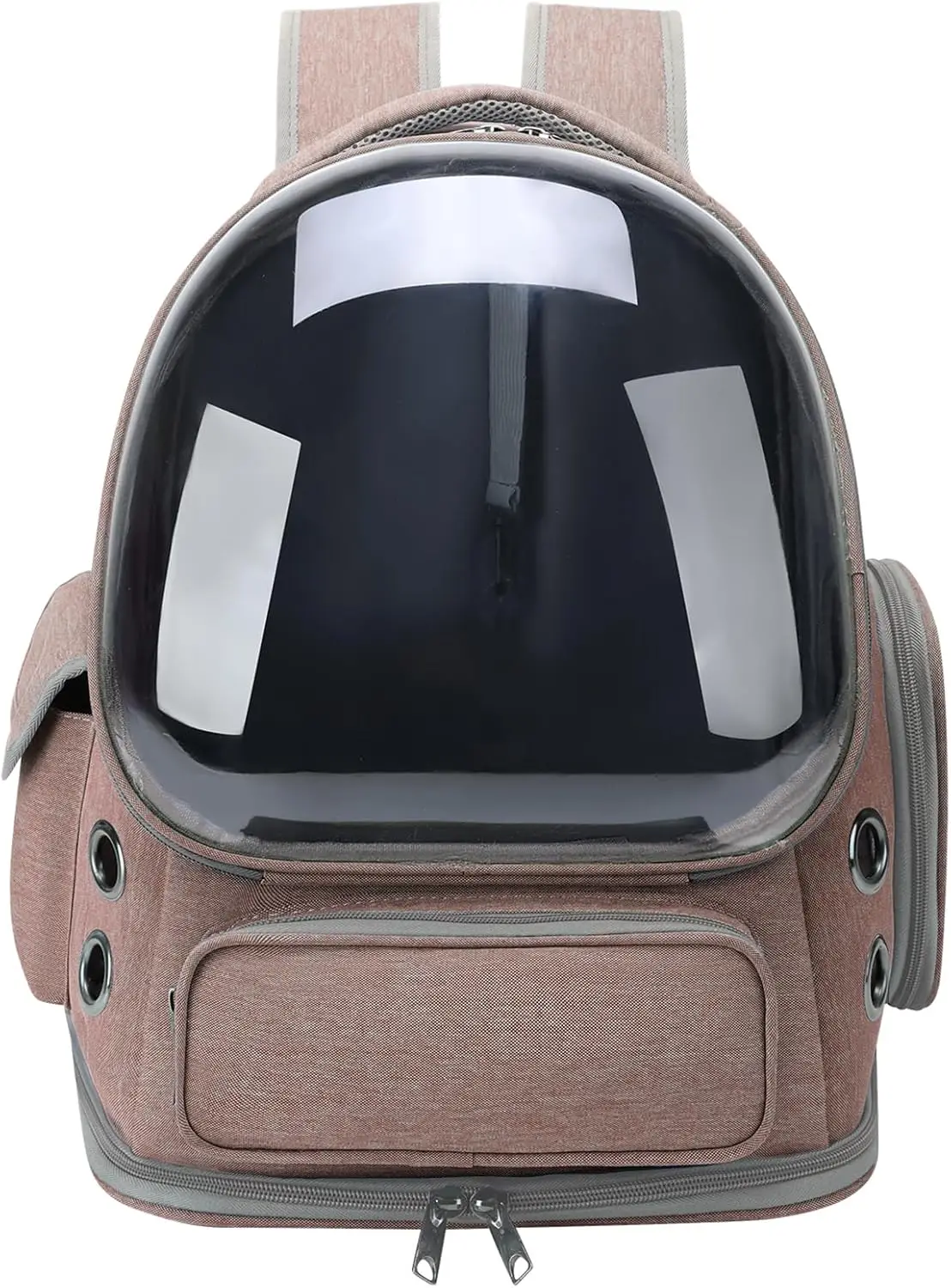 Cat Backpack Carrier for Cats and Small Dogs, Breathable Cat Bubble Backpack, Airline Approved Pet Travel Carrier for Hiking
Cat Backpack Carrier for Cats and Small Dogs, Breathable Cat Bubble Backpack, Airline Approved Pet Travel Carrier for Hiking