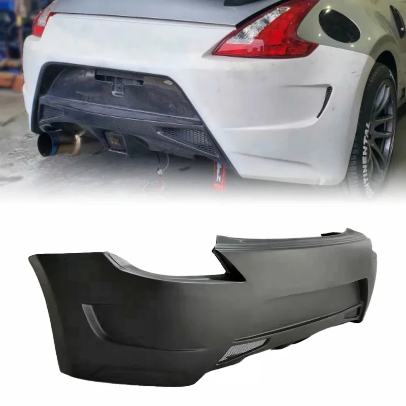 Suitable New AMS Style Rear Fairlady 370Z Z34 370Z Car Bumper
Suitable New AMS Style Rear Fairlady 370Z Z34 370Z Car Bumper