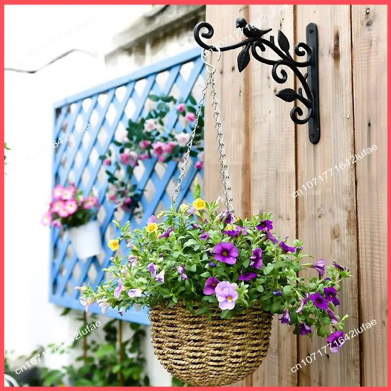 B52C Hanging Plant Hook Cast Iron Flower Basket Hooks Bracket Hanger For Bird Feeder Lantern Planters Pots Wind Chimes
B52C Hanging Plant Hook Cast Iron Flower Basket Hooks Bracket Hanger For Bird Feeder Lantern Planters Pots Wind Chimes
