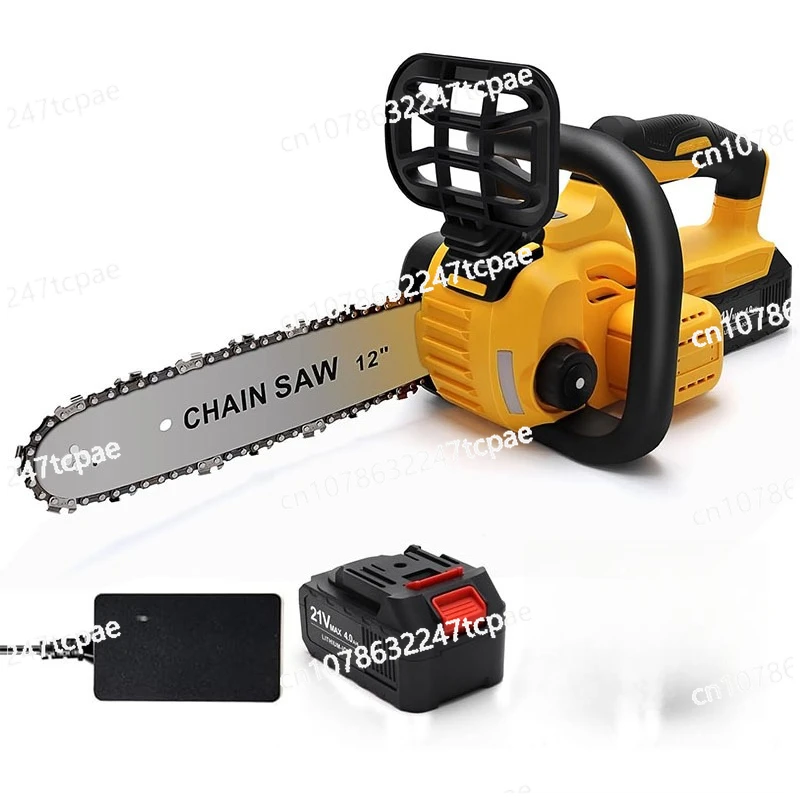 Lithium Battery Chain Saw Household Portable Chainsaw Brushless Logging Single Hand Outdoor Logging
Lithium Battery Chain Saw Household Portable Chainsaw Brushless Logging Single Hand Outdoor Logging