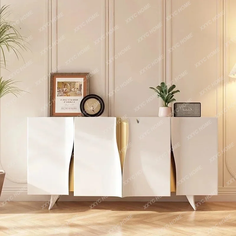 SL12Simple modern paint dining side cabinet light luxury entrance entrance lockerSSS
SL12Simple modern paint dining side cabinet light luxury entrance entrance lockerSSS