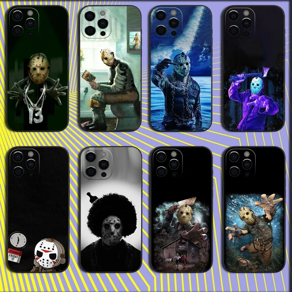 Film Cool Jason V-Voorhees Phone Case For iPhone 16,15,14,13,12,11,Pro,X,XS,Max,XR,Plus,Mini Soft Black Cover
Film Cool Jason V-Voorhees Phone Case For iPhone 16,15,14,13,12,11,Pro,X,XS,Max,XR,Plus,Mini Soft Black Cover