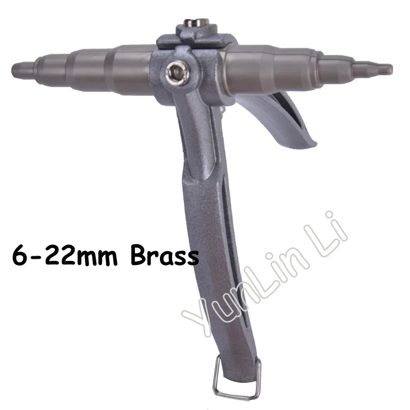 Universal Hand Refrigeration Tools Copper Pipe Swaging Tool Tube Expander Copper Pipe Tool 6-22mm Brass WK-622
Universal Hand Refrigeration Tools Copper Pipe Swaging Tool Tube Expander Copper Pipe Tool 6-22mm Brass WK-622