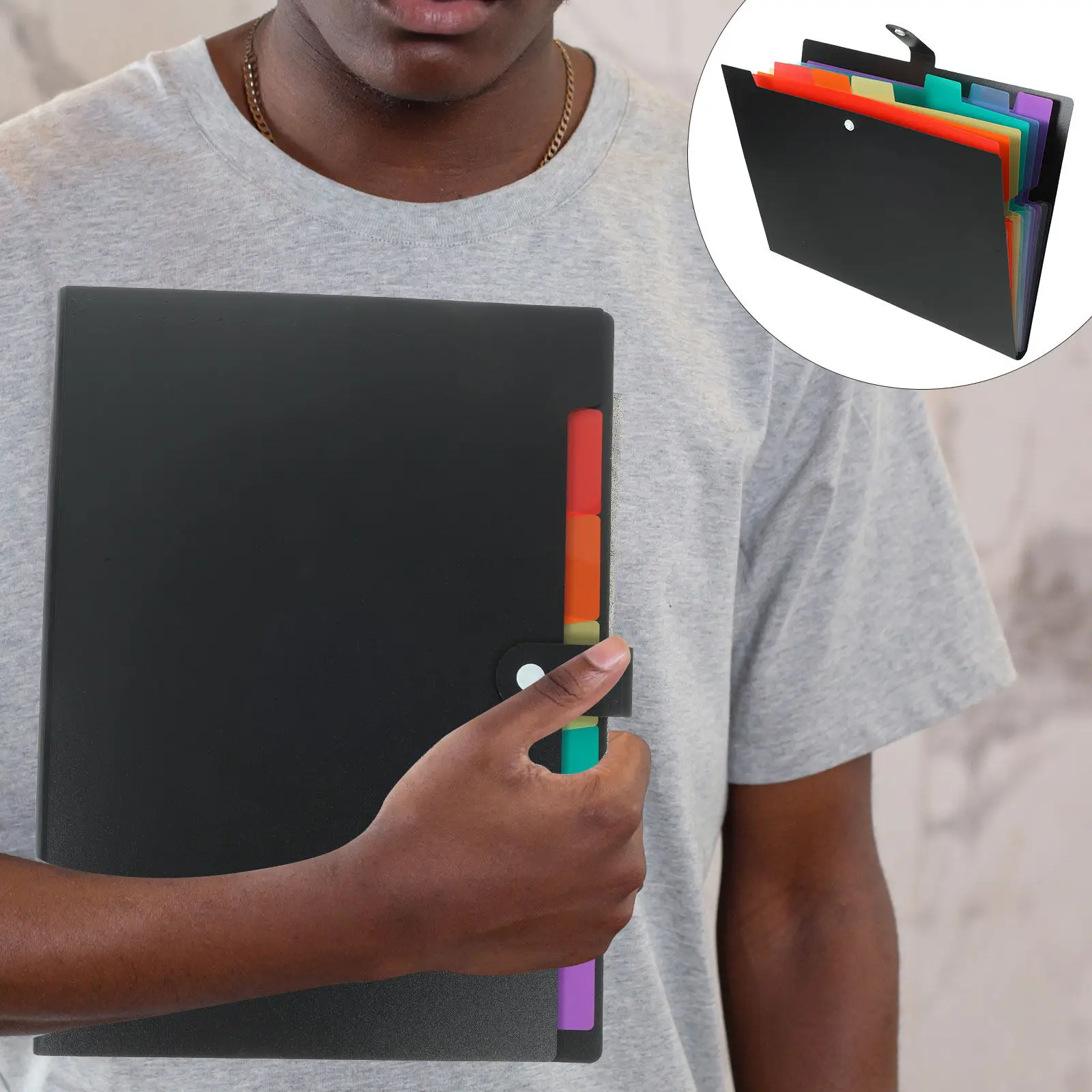 2pcs Accordion File Organizer A4 Expandable Folder Multiple Pockets Portable File Folder For Documents Bills Checks Receipts
2pcs Accordion File Organizer A4 Expandable Folder Multiple Pockets Portable File Folder For Documents Bills Checks Receipts