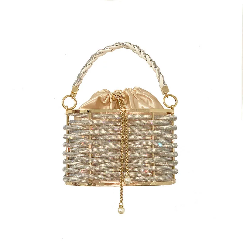 2025 new Fashion Light Luxury Simple And Versatile Hand-Woven Screw-Patterned Women's Bag Chain Women's Bag Dinner Bag
2025 new Fashion Light Luxury Simple And Versatile Hand-Woven Screw-Patterned Women's Bag Chain Women's Bag Dinner Bag