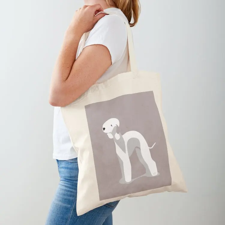 The Bedlington Terrier by IxCO Tote Bag Big bag Portable shopping bag custom bags tote bags men
The Bedlington Terrier by IxCO Tote Bag Big bag Portable shopping bag custom bags tote bags men