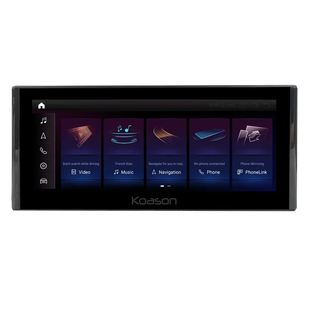 Koason Android Auto Radio Touch Screen Upgrade Wireless CarPlay for Audi A1 Car Multiledia Players Video GPS Navi Bluetooth DSP
Koason Android Auto Radio Touch Screen Upgrade Wireless CarPlay for Audi A1 Car Multiledia Players Video GPS Navi Bluetooth DSP