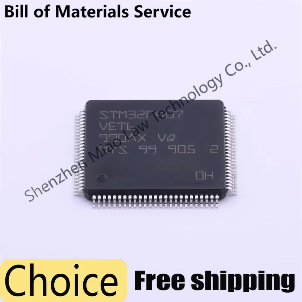 5PCS KWM Original new IC MCU 32BIT 512KB FLASH 100LQFP STM32F407VET6 integrated Circuit IC Chip in stock
5PCS KWM Original new IC MCU 32BIT 512KB FLASH 100LQFP STM32F407VET6 integrated Circuit IC Chip in stock