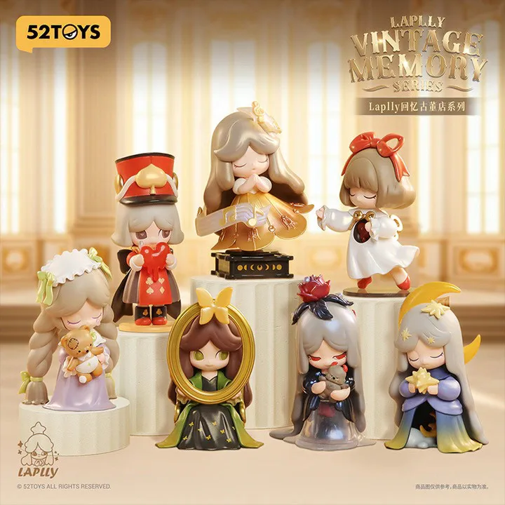 Laplly Vintage Memory Series Blind Box Collectible Cute Anime Figures Desktop Ornament Gift For Anime Lovers Toy Collectors
Laplly Vintage Memory Series Blind Box Collectible Cute Anime Figures Desktop Ornament Gift For Anime Lovers Toy Collectors