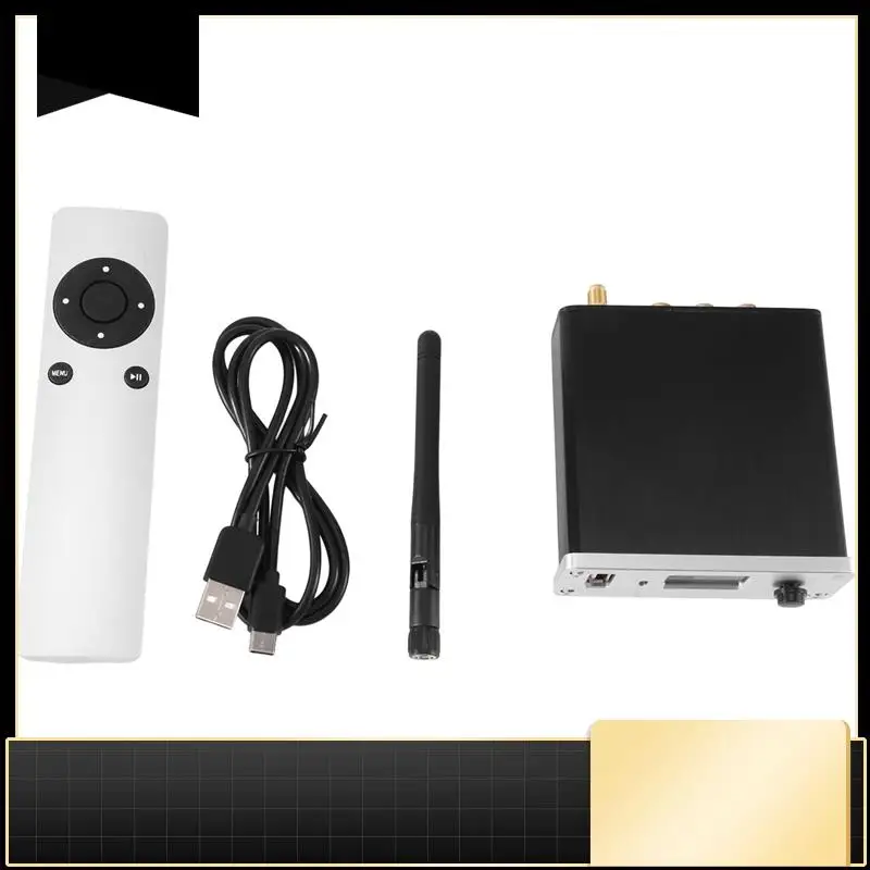 MD3 Автомобильный настольный цифровой проигрыватель HIFI DSD декодер воспроизведения без потерь черный и серебристый-N33R
MD3 Автомобильный настольный цифровой проигрыватель HIFI DSD декодер воспроизведения без потерь черный и серебристый-N33R