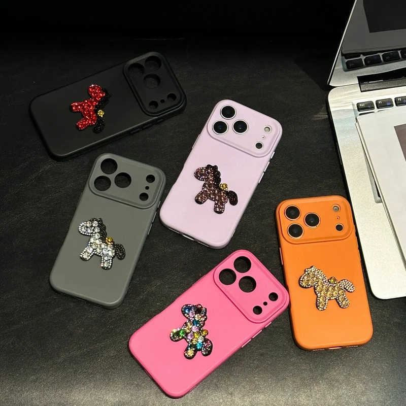 Fine-hole imitation liquid glitter diamond pony is suitable foriphone12proPopular mobile phone cases for the Year of the Horse16
Fine-hole imitation liquid glitter diamond pony is suitable foriphone12proPopular mobile phone cases for the Year of the Horse16