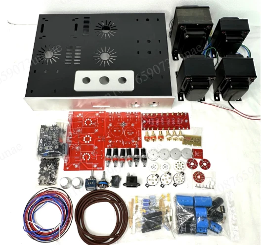 Fever bile machine 300B chassis kit Note audio kit-1 single-ended tube power amplifier chassis DIY
Fever bile machine 300B chassis kit Note audio kit-1 single-ended tube power amplifier chassis DIY