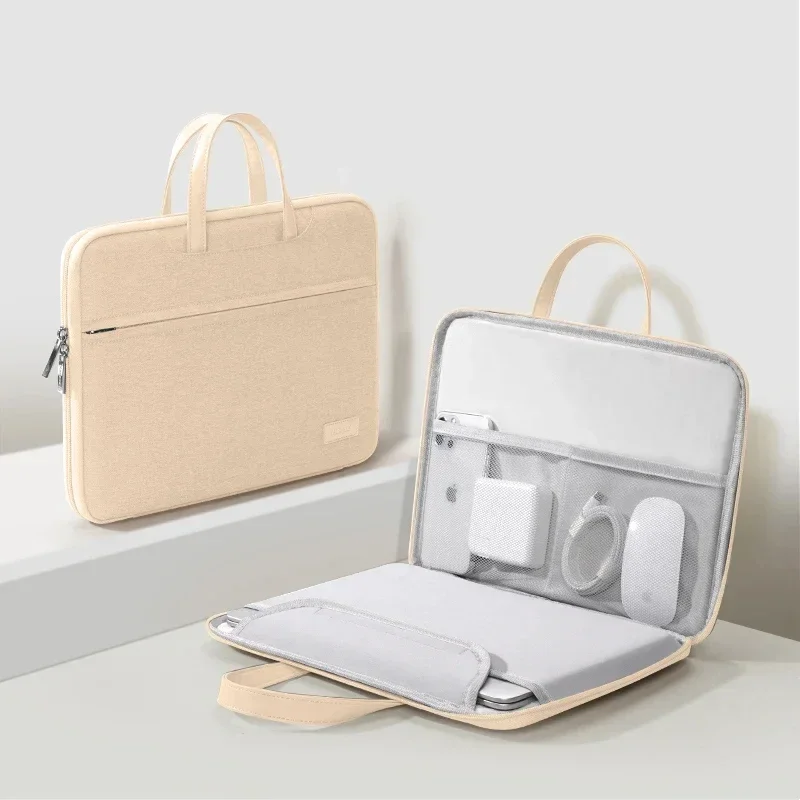 Notebook Pouch Laptop Bag Women Elegant 16 Inch Portable Laptop Sleeve Macbook Pro Case Handbag Briefcase Bag Travel
Notebook Pouch Laptop Bag Women Elegant 16 Inch Portable Laptop Sleeve Macbook Pro Case Handbag Briefcase Bag Travel