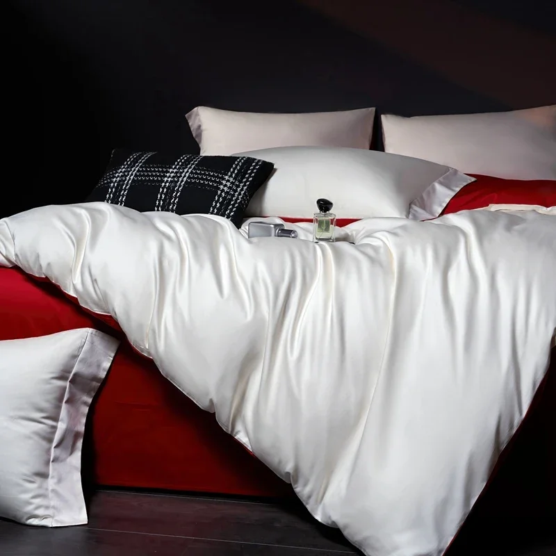 2025 Experience 5A Antibacterial Egyptian Cotton Solid Bedding, High - Density 100% Cotton, King Size, Elegant Comfortable Sleep
2025 Experience 5A Antibacterial Egyptian Cotton Solid Bedding, High - Density 100% Cotton, King Size, Elegant Comfortable Sleep