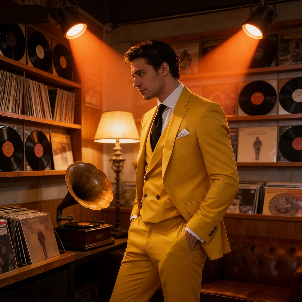 Slim Fit Formal Smoking Masculino High Quality Red And Navy Business Office Daily Wear Casual Clothes for Men
Slim Fit Formal Smoking Masculino High Quality Red And Navy Business Office Daily Wear Casual Clothes for Men