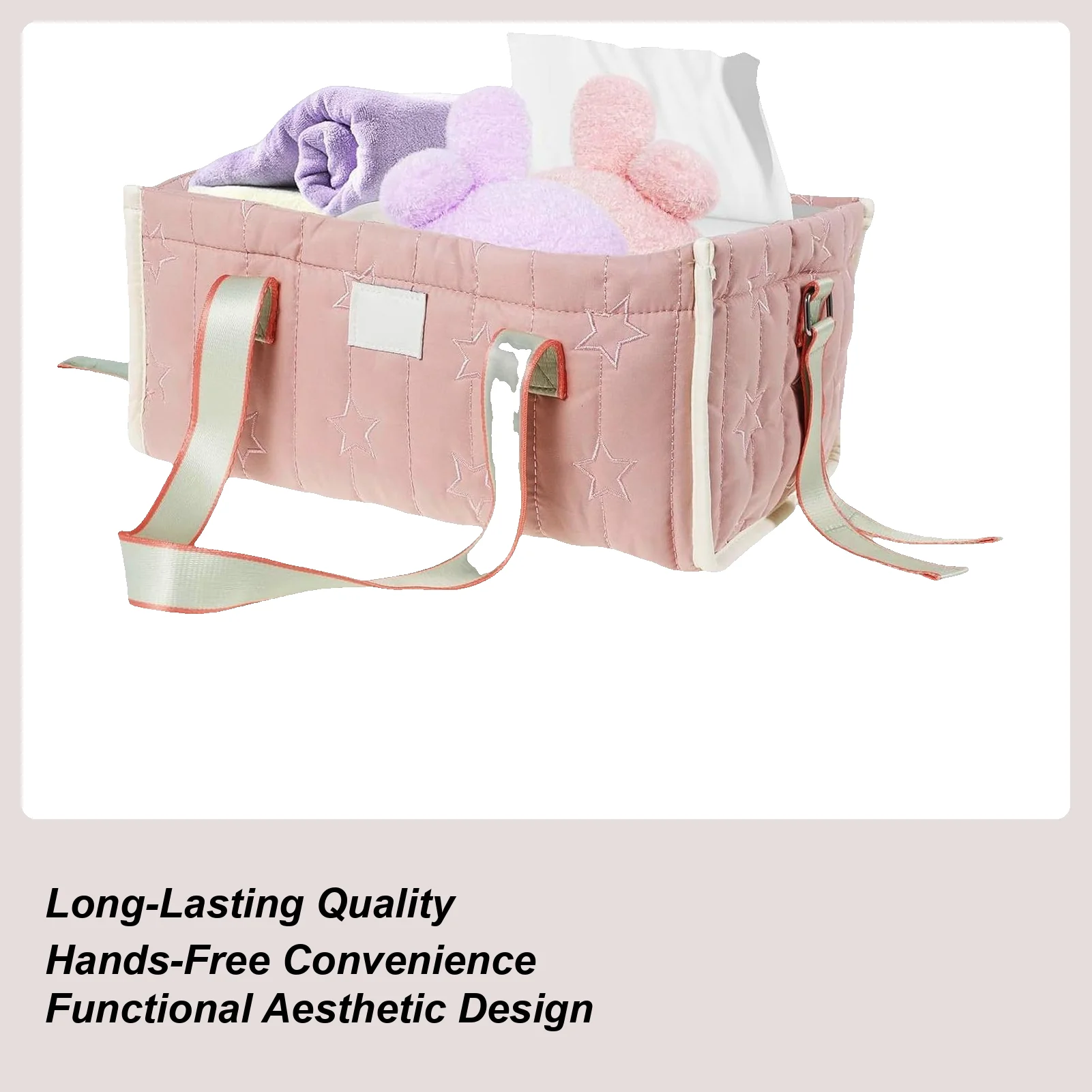 Baby Diaper Bag Lightweight Tote Large Capacity Diaper Organizer Basket For Toddler Kids Women Dad Mother Travel Nursery
Baby Diaper Bag Lightweight Tote Large Capacity Diaper Organizer Basket For Toddler Kids Women Dad Mother Travel Nursery