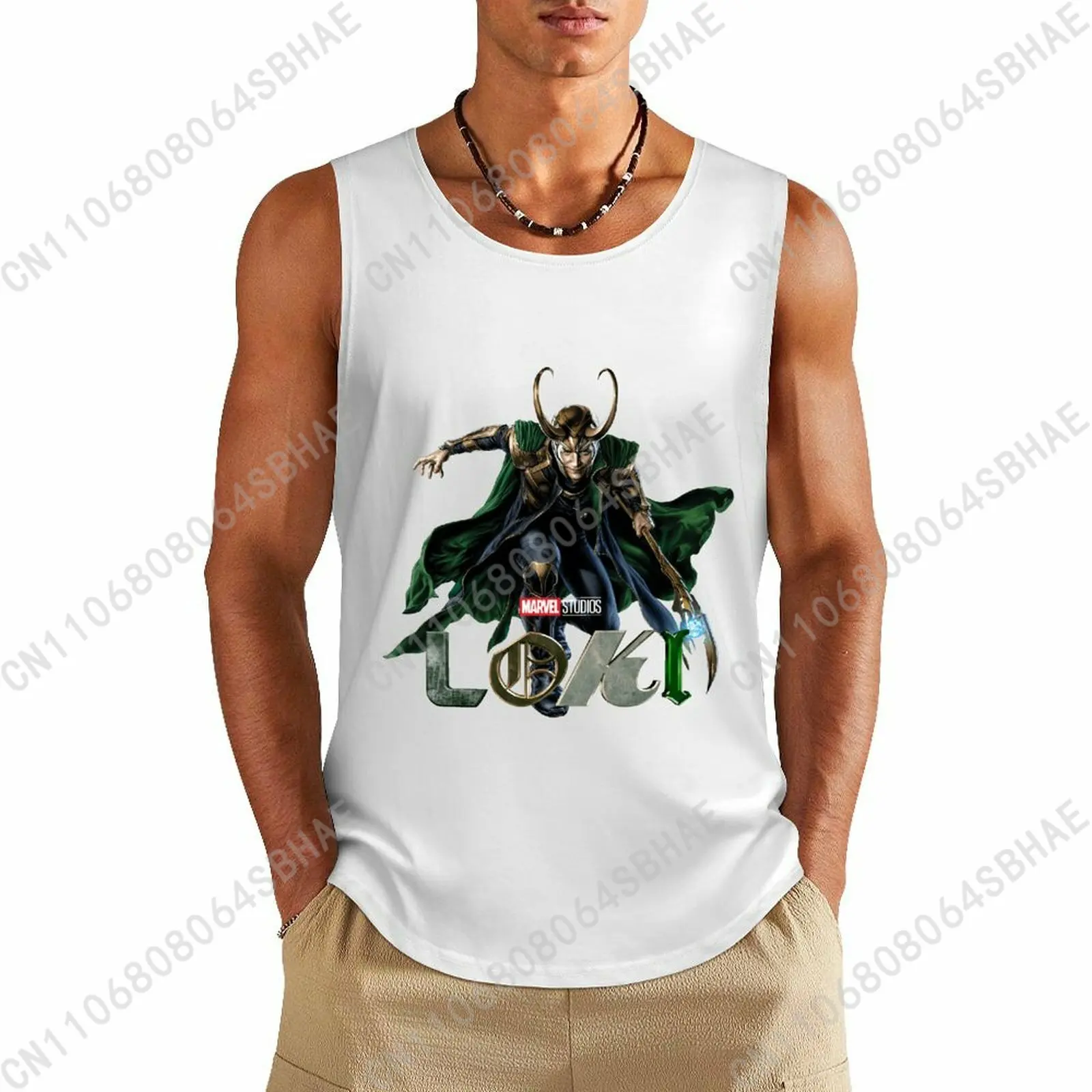 Marvel Loki Custom Pattern Mens Cotton Tank Top Cotton Sleeveless Shirt Men Undershirt Personalized Gifts Cosplay
Marvel Loki Custom Pattern Mens Cotton Tank Top Cotton Sleeveless Shirt Men Undershirt Personalized Gifts Cosplay