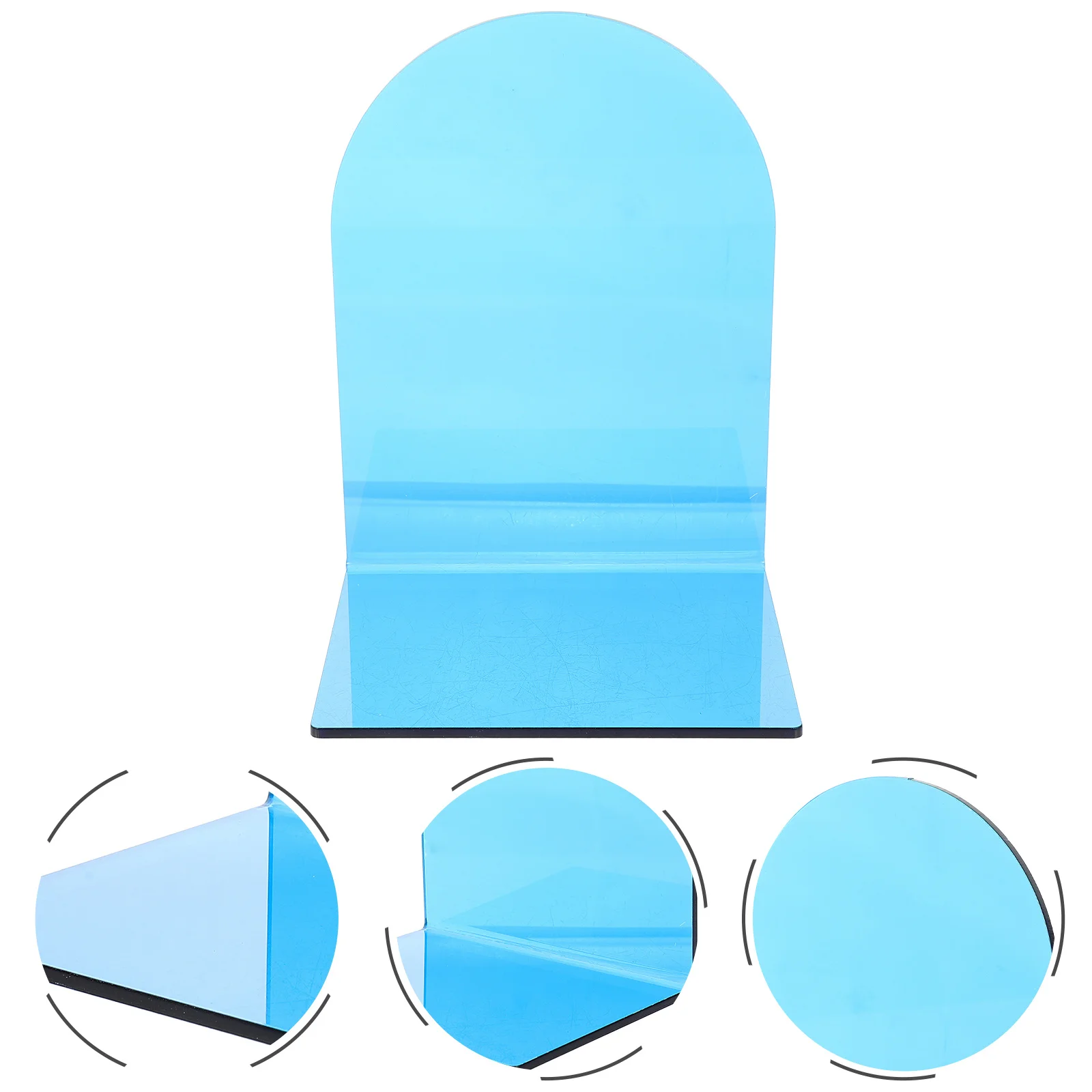 2pcs Acrylic Bookend L-Shaped Transparent Desktop Book Support For Home Office Study Room Display Shelf Organizer
2pcs Acrylic Bookend L-Shaped Transparent Desktop Book Support For Home Office Study Room Display Shelf Organizer