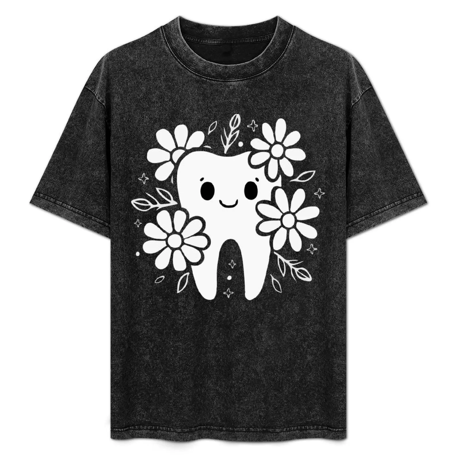 Kawaii Tooth with Flowers T-Shirt anime t shirts customs design your own T-shirts man outfits for men
Kawaii Tooth with Flowers T-Shirt anime t shirts customs design your own T-shirts man outfits for men