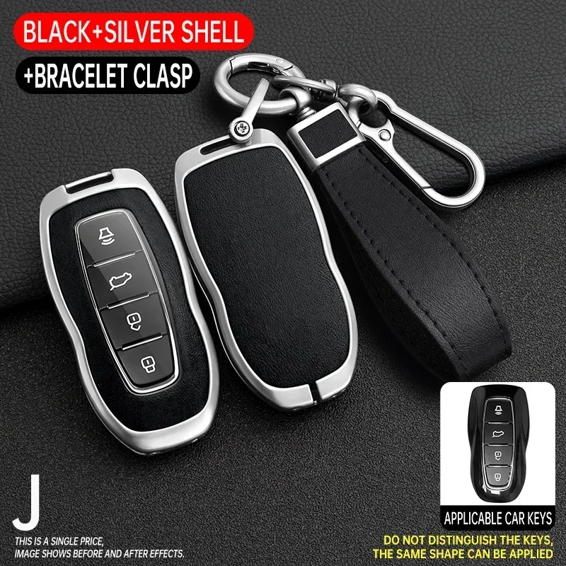 Leather Zinc Alloy Car Key Cover Case Degree Full Protect For Ford EQUATOR 2021 Key Fob Case Holder Accessories Protector
Leather Zinc Alloy Car Key Cover Case Degree Full Protect For Ford EQUATOR 2021 Key Fob Case Holder Accessories Protector