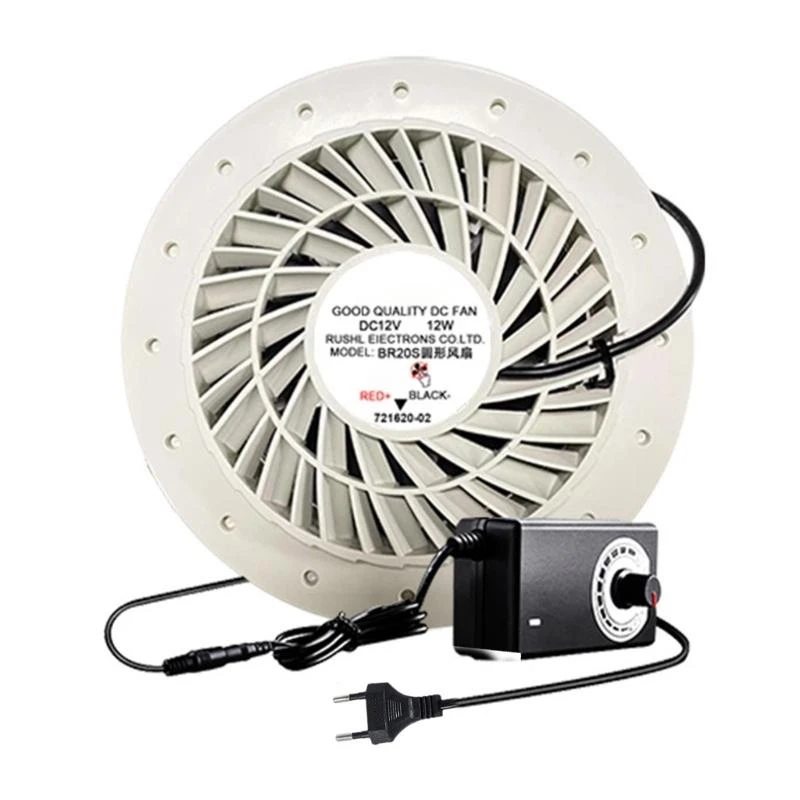 12V Quiet Inline Pipe Ventilation Exhaust Fan For Heating Cooling In Home Garden 601A
12V Quiet Inline Pipe Ventilation Exhaust Fan For Heating Cooling In Home Garden 601A