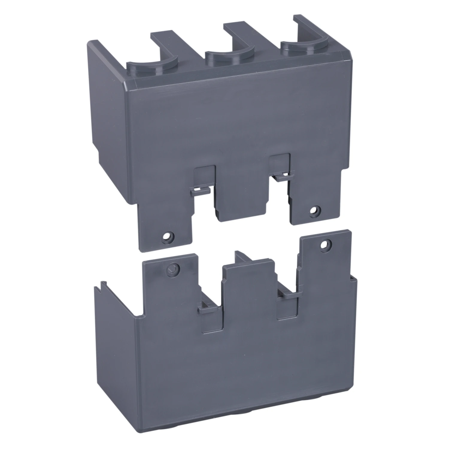EZDTSHD3PX Terminal cover -3P - for EZD 60/250 60mm - set of 2 pieces
EZDTSHD3PX Terminal cover -3P - for EZD 60/250 60mm - set of 2 pieces