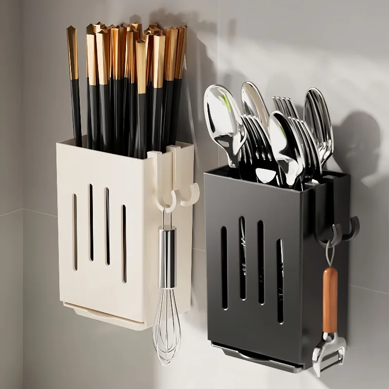 Kitchen Chopstick Holder Tableware Drainer Spoon Fork Chopsticks Storage Basket Rack Multifunctional Kitchen Tableware Rack
Kitchen Chopstick Holder Tableware Drainer Spoon Fork Chopsticks Storage Basket Rack Multifunctional Kitchen Tableware Rack