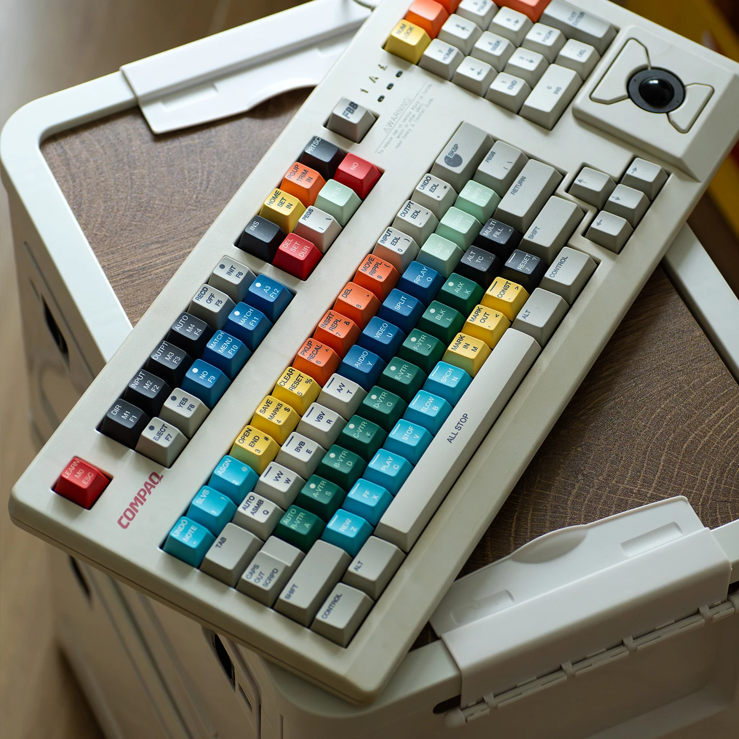 FBB Keycaps GVK2 Retro Style Hot Sublimation For Cherry Profile Mechanical Keyboard Keycaps 60%, 75%, 80%, 96%, 100% Layout
FBB Keycaps GVK2 Retro Style Hot Sublimation For Cherry Profile Mechanical Keyboard Keycaps 60%, 75%, 80%, 96%, 100% Layout