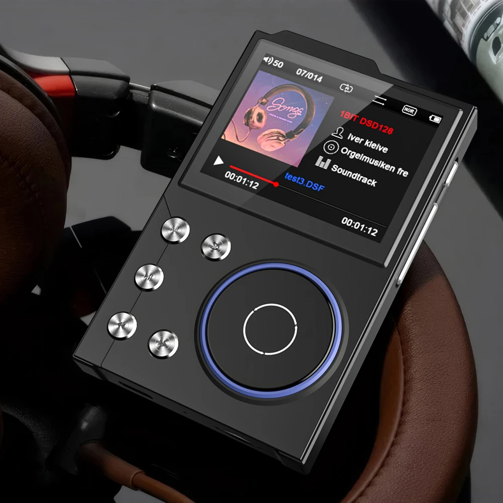 Hi-Fi MP3-плеер Цифровой музыкальный плеер Bluetooth-совместимый 5.3 Hi-Fi аудиоплеер без потерь Портативный цифровой аудиоплеер
Hi-Fi MP3-плеер Цифровой музыкальный плеер Bluetooth-совместимый 5.3 Hi-Fi аудиоплеер без потерь Портативный цифровой аудиоплеер