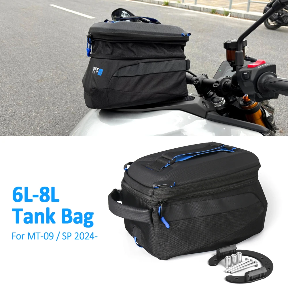 Motorcycle Tank Bag Quick Release Waterproof 6L Black New For YAMAHA MT 09 MT-09 MT09 SP 2024 2025 2026 Accessories
Motorcycle Tank Bag Quick Release Waterproof 6L Black New For YAMAHA MT 09 MT-09 MT09 SP 2024 2025 2026 Accessories