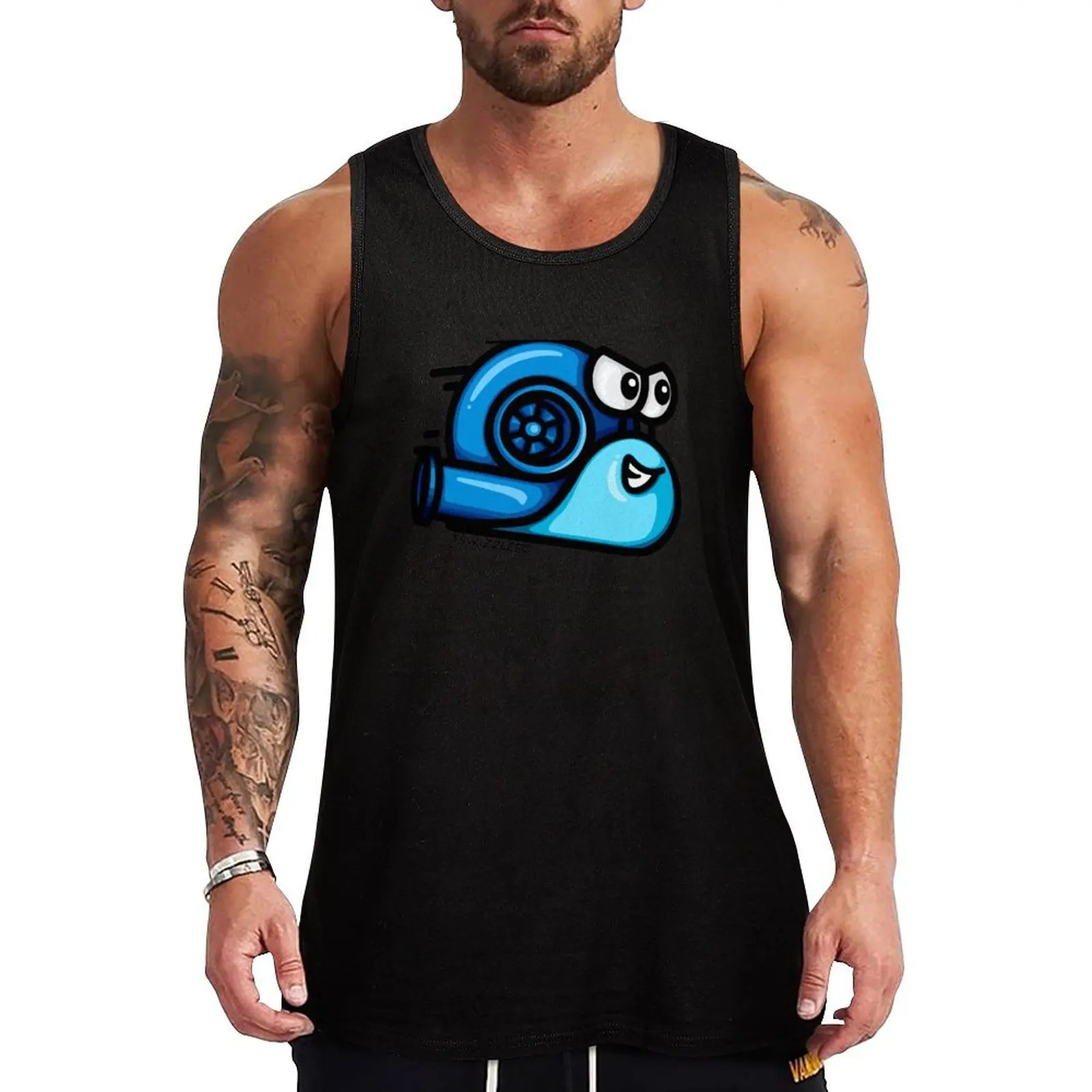 Turbo Snail - Blues Tank Top singlet for men t-shirts for Men's gym gym clothes for man bodybuilding men
Turbo Snail - Blues Tank Top singlet for men t-shirts for Men's gym gym clothes for man bodybuilding men